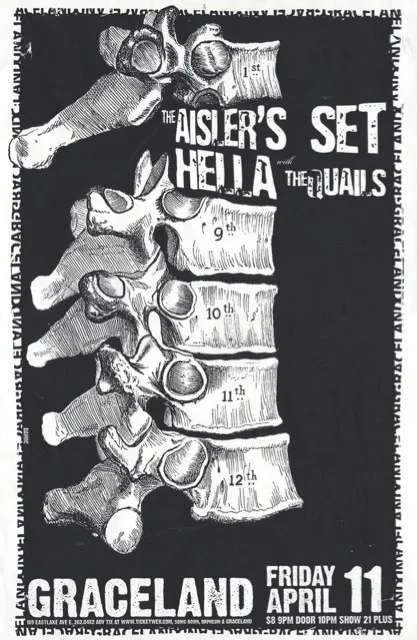 Hella, The Aislers Set, The Quails