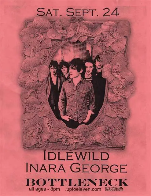 Idlewild, Inara George