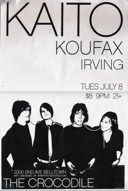 Irving, KaitO, Koufax