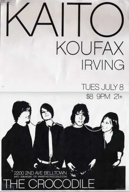 Irving, KaitO, Koufax