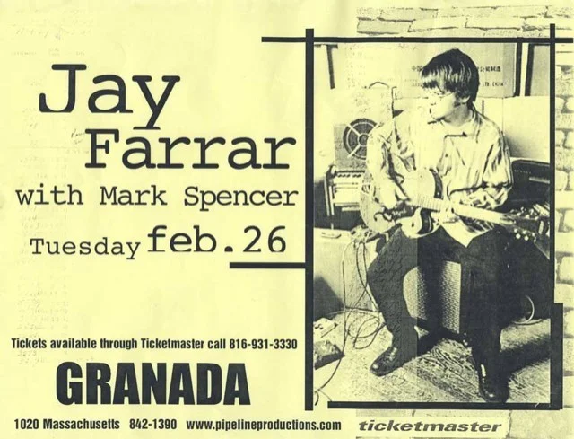 Jay Farrar, Mark Spencer