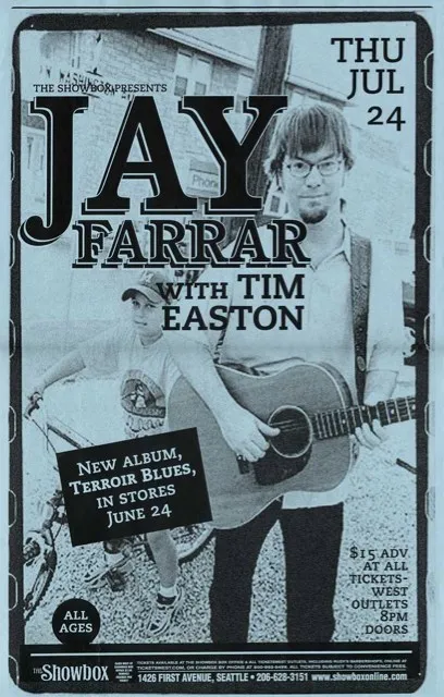 Jay Farrar, Tim Easton