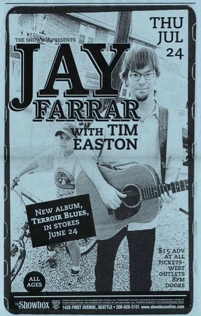 Jay Farrar, Tim Easton