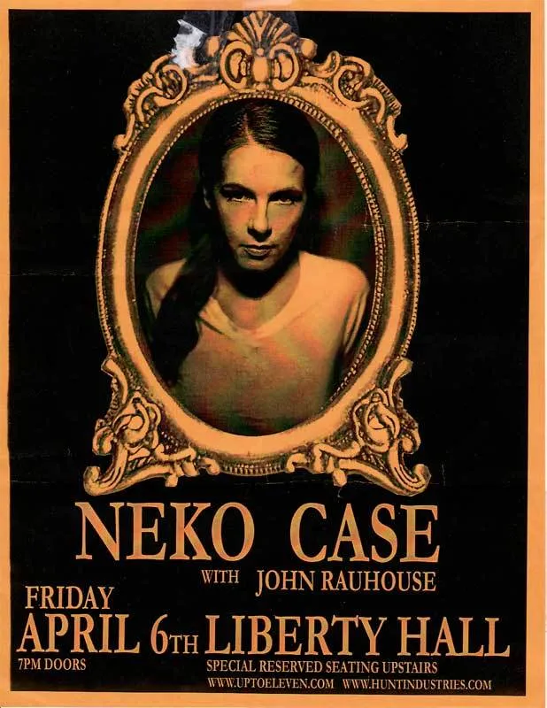 John Rauhouse, Neko Case