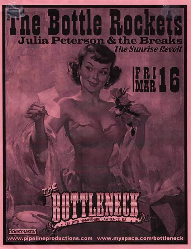 Julia Peterson & the Breaks, The Bottle Rockets, The Sunrise Revolt