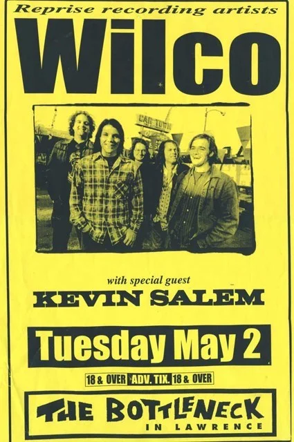 Kevin Salem, Wilco
