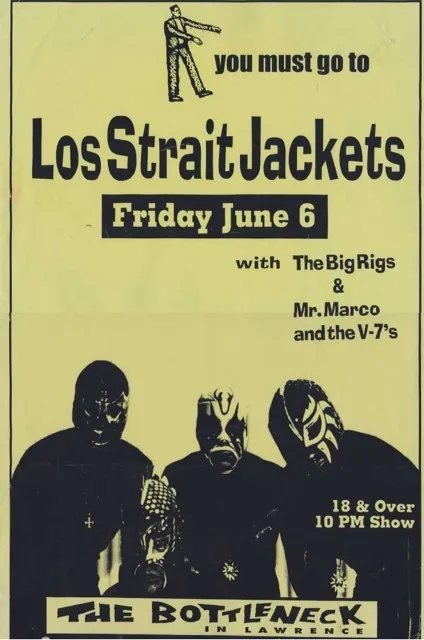 Los Straitjackets, Mr. Marco and the V-7's, The Big Rigs