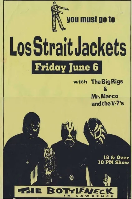 Los Straitjackets, Mr. Marco and the V-7's, The Big Rigs