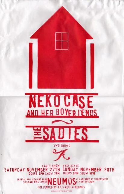 Neko Case and her Boyfriends, The Sadies