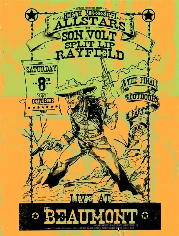 North Mississippi Allstars, Son Volt, Split Lip Rayfield