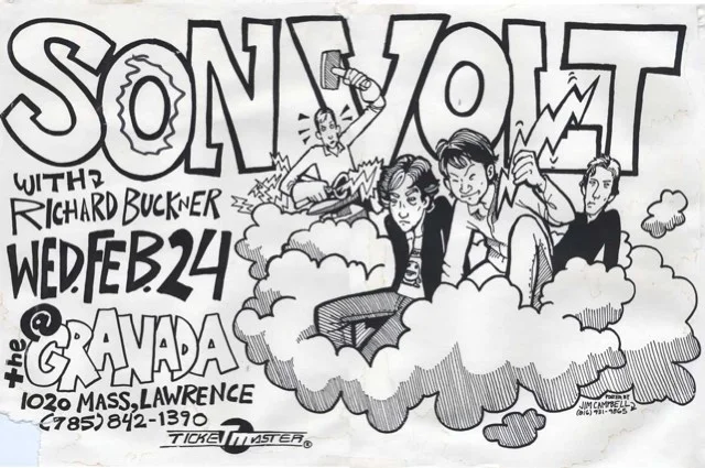 Richard Buckner, Son Volt