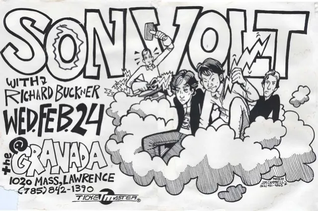 Richard Buckner, Son Volt