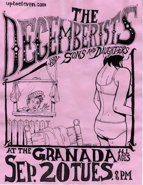 Sons and Daughters, The Decemberists