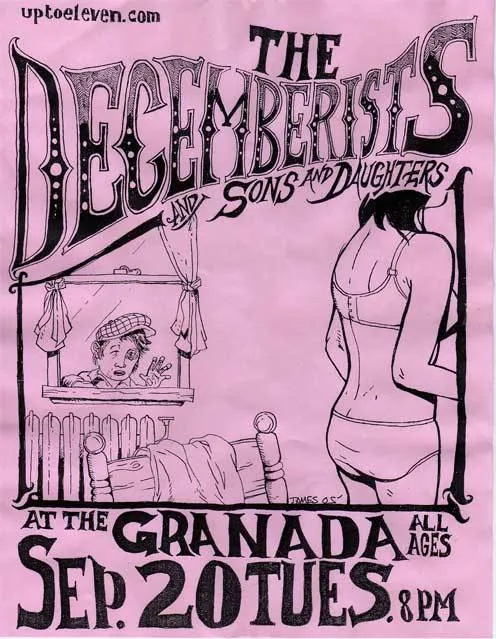 Sons and Daughters, The Decemberists