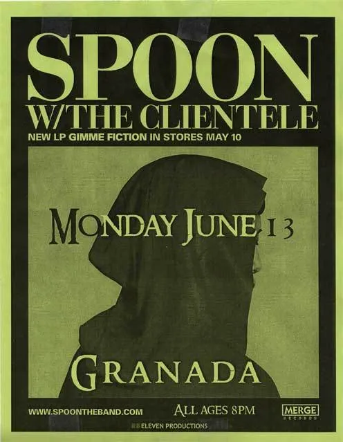 Spoon, The Clientele