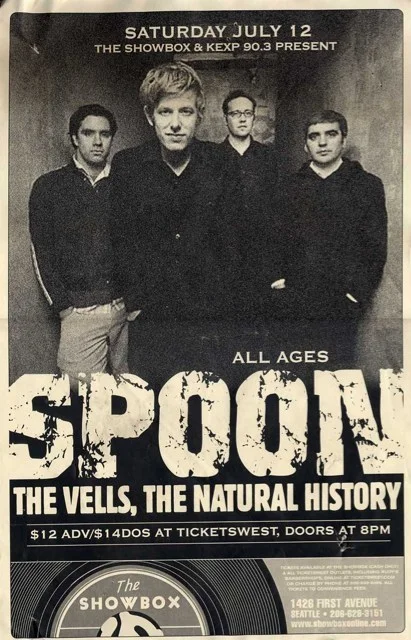Spoon, The Natural History, The Vells