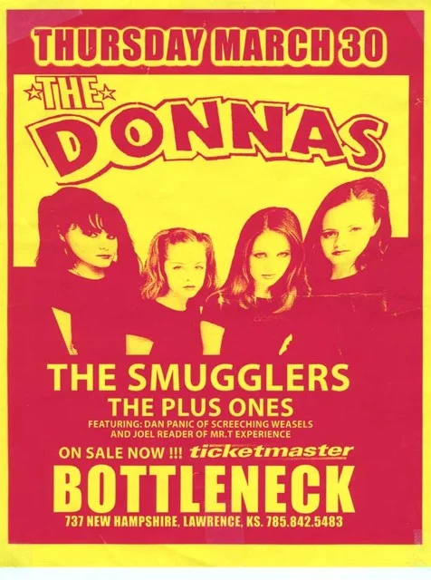 The Donnas, The Plus Ones
