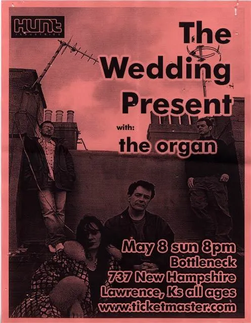 The Organ, The Wedding Present
